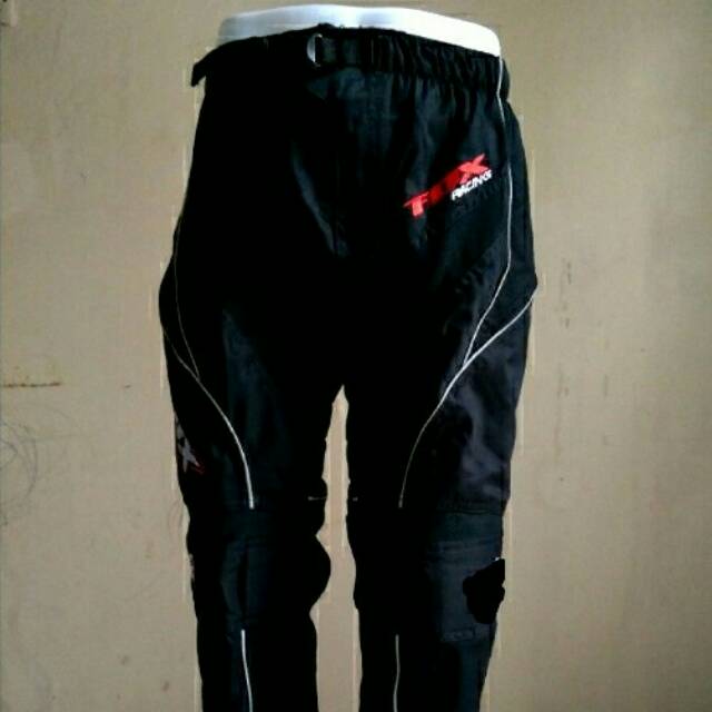 Celana Trail Cross Motocross adventure Fox bordir