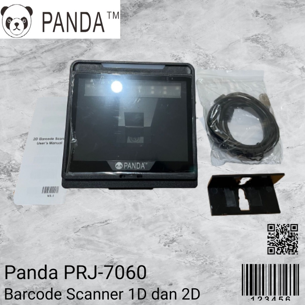 Barcode Scanner Panda 2D PRJ-7060