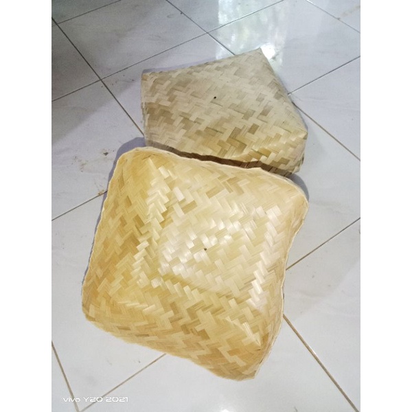 

[ Halodul ] BESEK BAMBU 25x25 BESEK JUMBO BESEK NASI BESEK HAMPERS,BESEK HAJATAN MURAH PER PCS