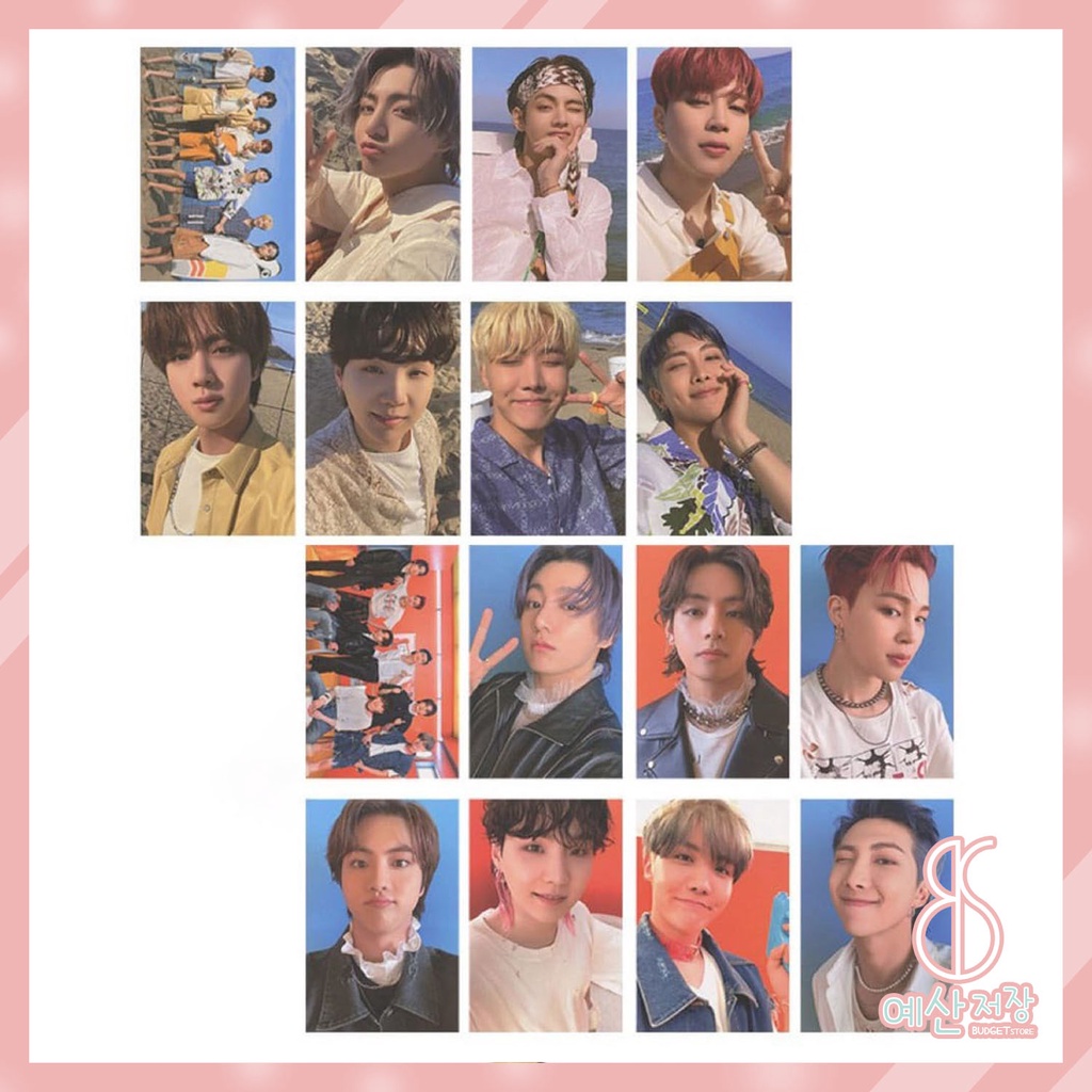 Jual Bs Bisa Cod Pcs Photo Card Bts Butter Kpop Kartu Foto Lomo Card Kp Shopee Indonesia