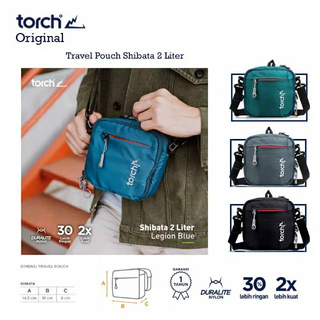 Torch Tas Selempang Shibata 2L