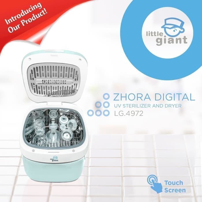 Little Giant  Zhora Digital UV Sterilizer &amp; Dryer .