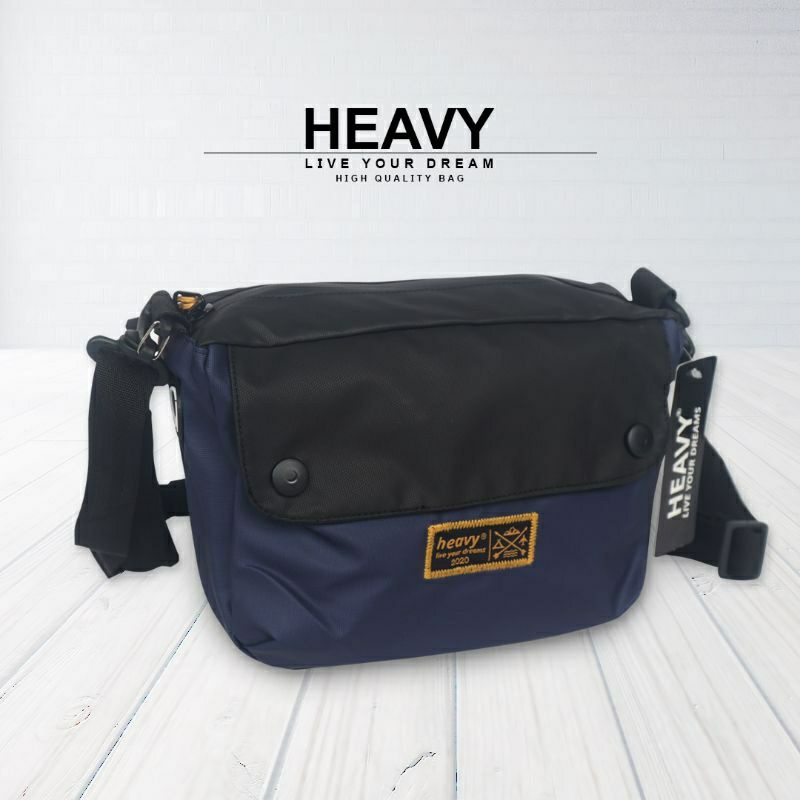 Tas selempang tahan air (waterproof) Slingbag Heavy/Tas Selempang Pria Wanita