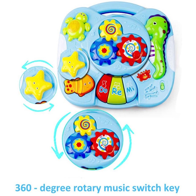 MWN Mainan Music Bayi Musical &amp; Learning Dinosaur No.1098