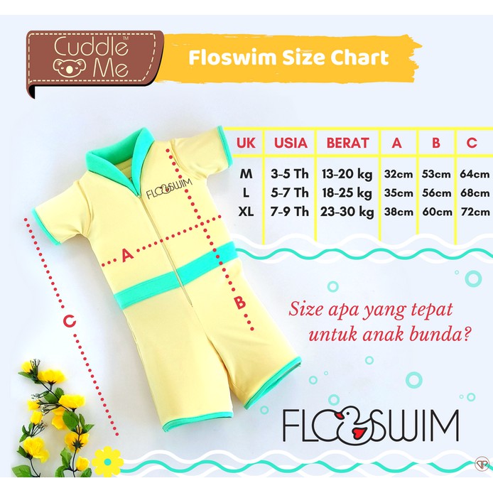 SWIM01 BAJU RENANG MENGAPUNG uk L GO SWIM / FLOW SWIM (GET SPECIAL PRICE BY INBOX)