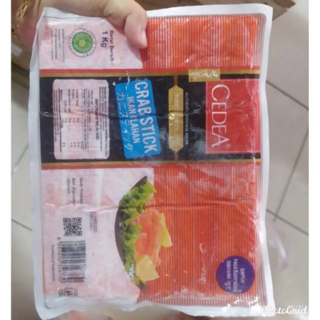 

CRAB STIK 1 KG olahan ikan