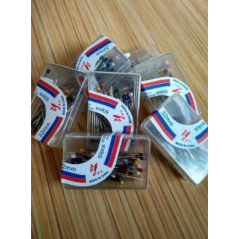 jarum pentul mika kecil(eceran)