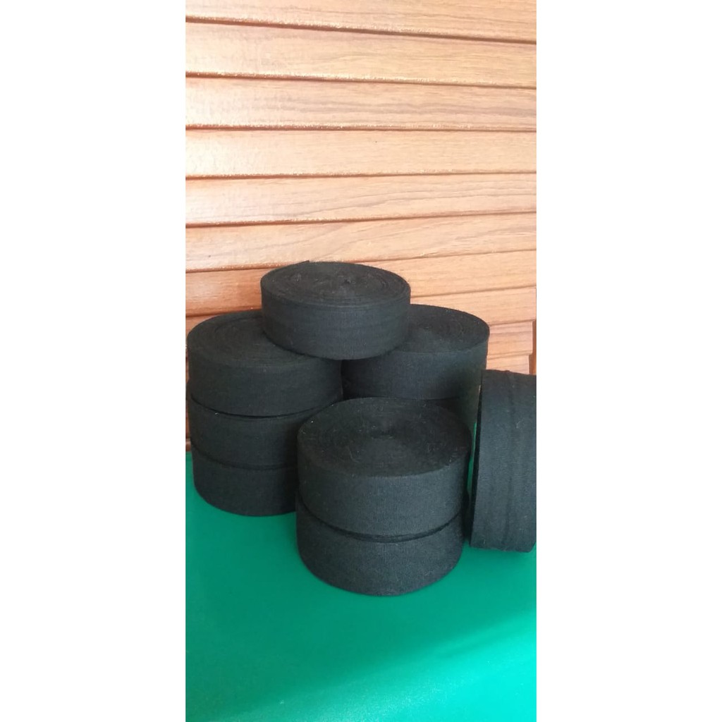 

Pita Label Polos/Pita Katun Tipis/Pite Merek Hitam Polos 2 cm (Rp 22.000/1Roll)