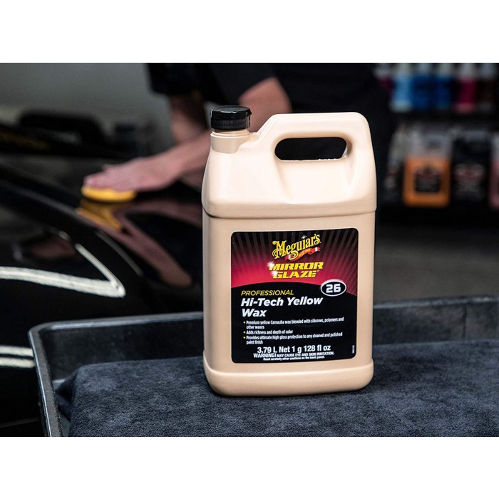 Meguiars M26 High Tech Yellow Wax Galon 3,79 L