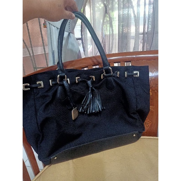 tas tote bag serut  brand Mial original second