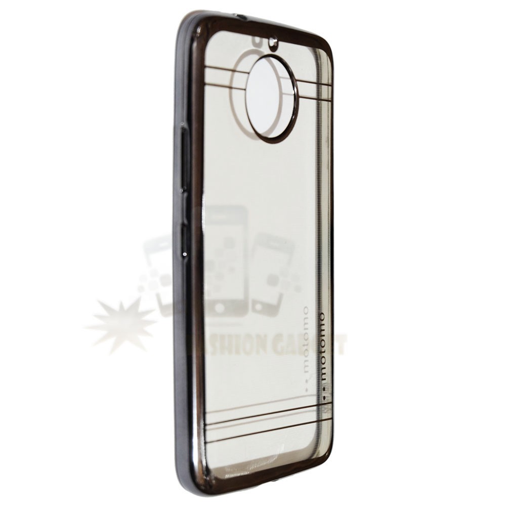 Softcase Motorola Moto G5S Plus / Motomo Chrome Case / Ultrathin / Casing / Case Motorola