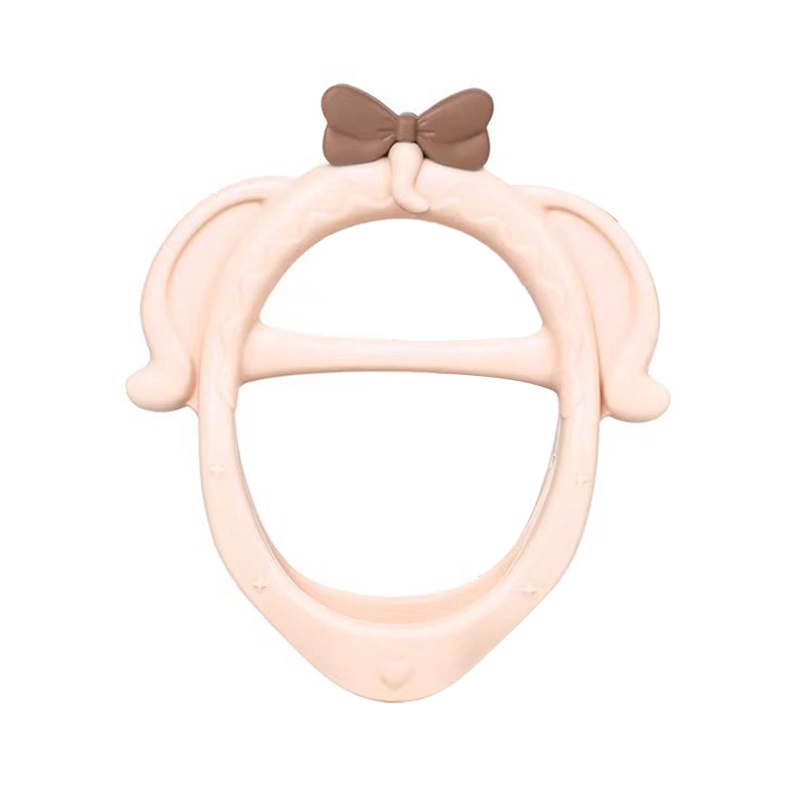 Mary Mainan Teether Bayi 3D Bahan Silikon BPA Free