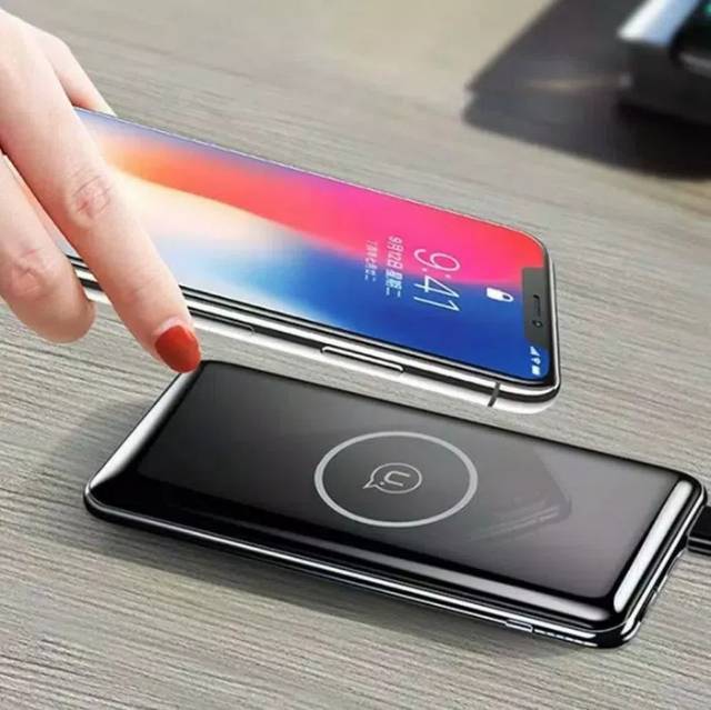 USAMS PB2 Powerbank Wireless Charger 10000mah Original