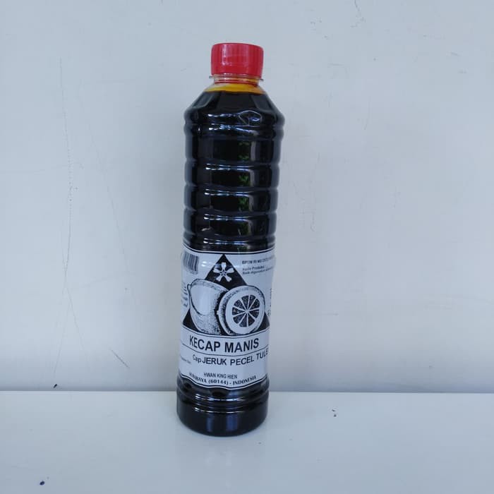 

KECAP MANIS CAP JERUK PECEL TULEN 600ML