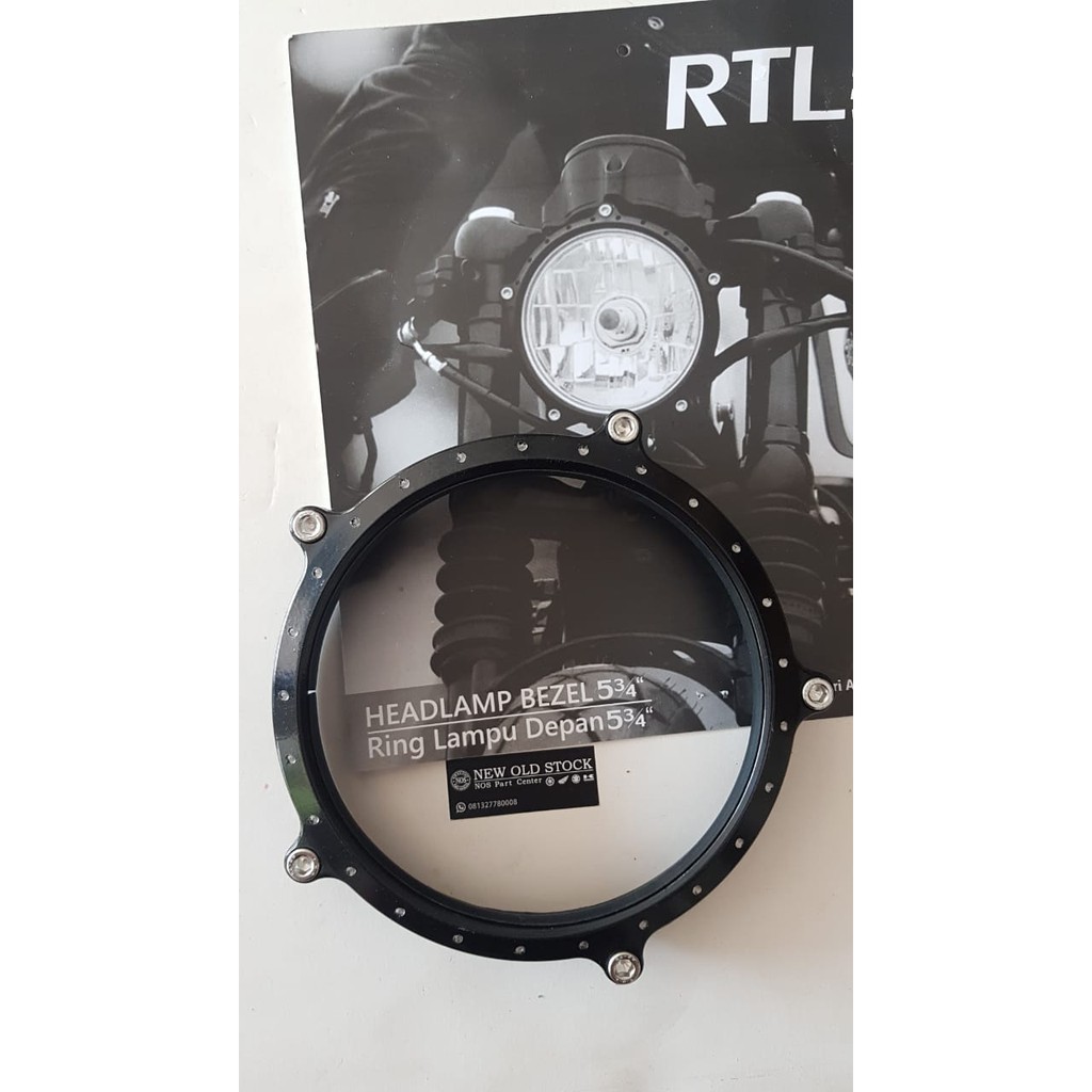 ring lampu custom cb tiger harley chopper japstyle street cub rx king rxs mega pro cbr 150 cbr 250 v