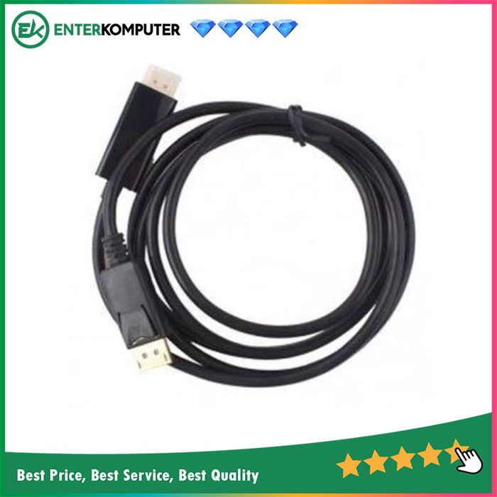 Accessories Kabel Display Port To HDMI 1.8M