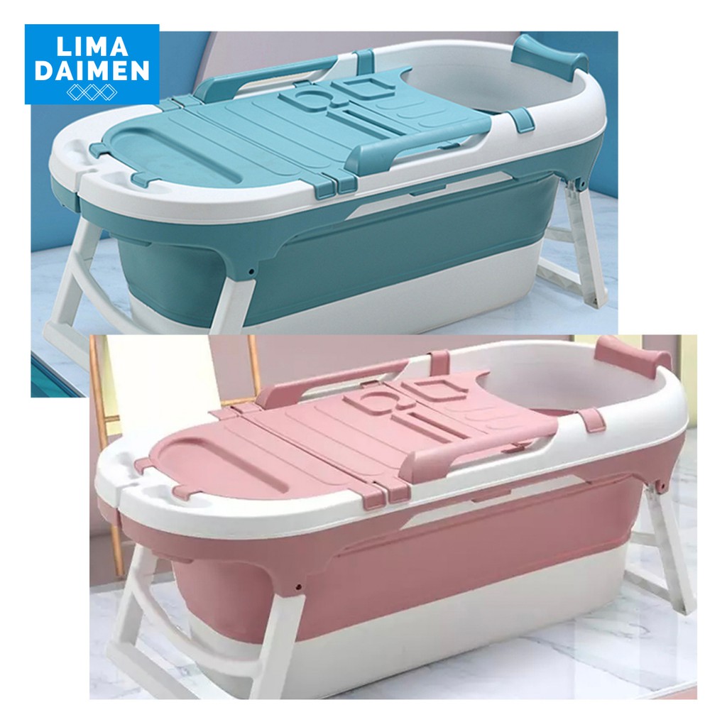 Bathtub Lipat Portable / Bak mandi dewasa Lipat