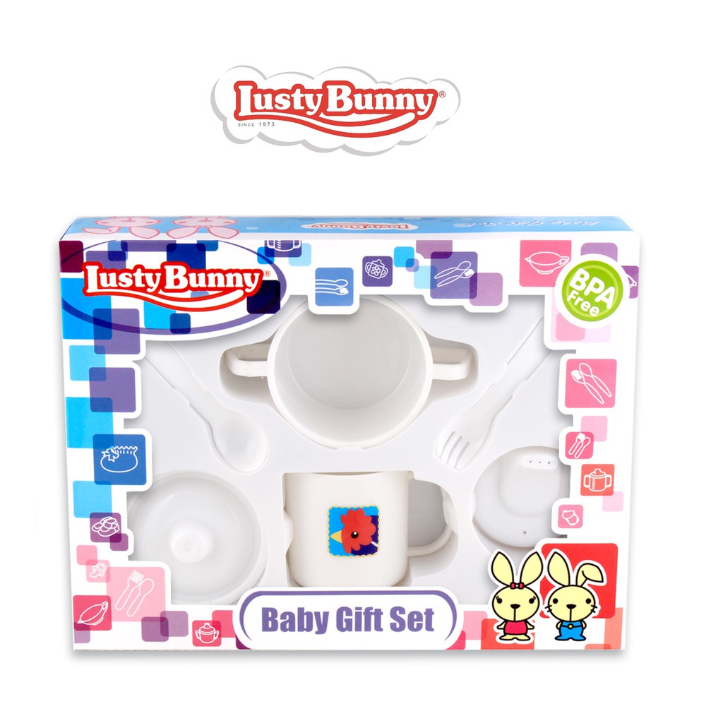 Lusty Bunny Feeding Set ND Isi 6 - LB1424