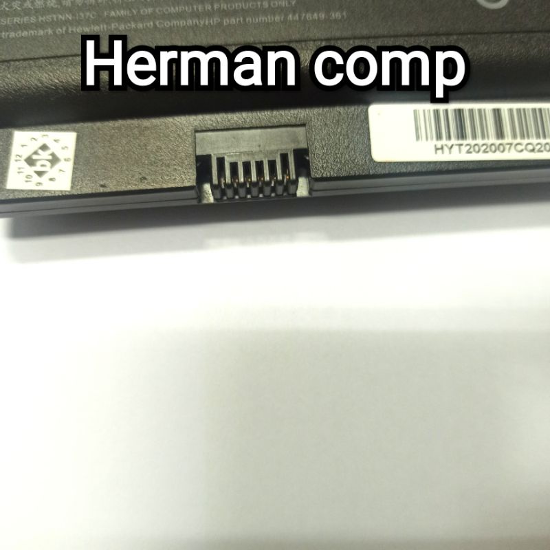 Baterai Hp Compaq Busines 2230 2230b 2230s Presario Cq20 Series Original