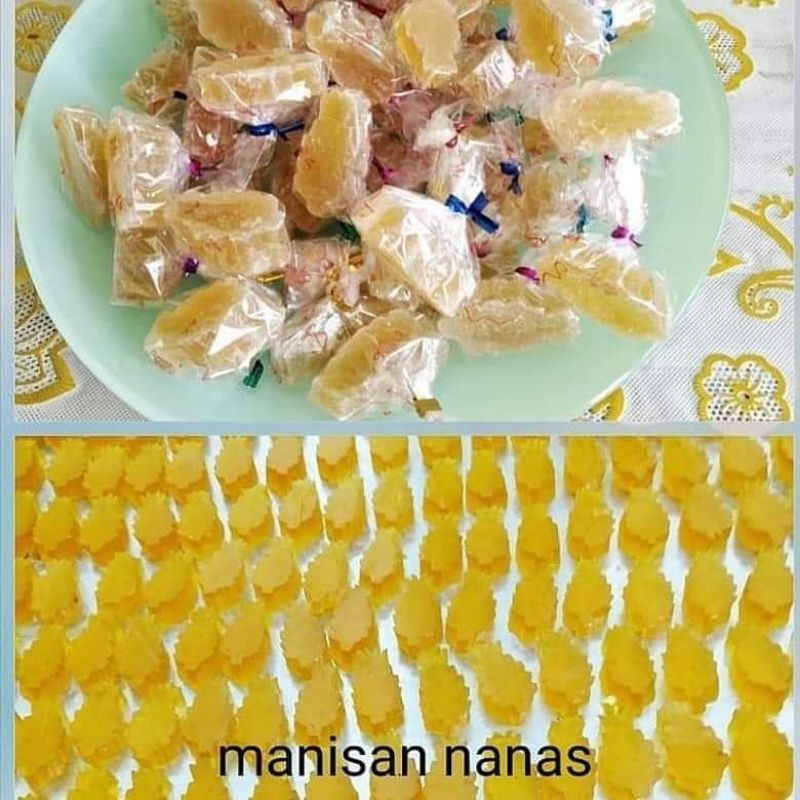 

manisan lidah buaya pontianak 500 gr