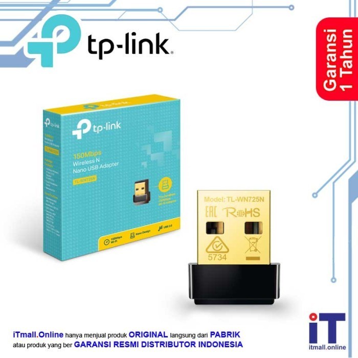 TP-LINK TL-WN725N TPLINK TL-WN 725N TL WN 725N usb mini wifi 150 mbps