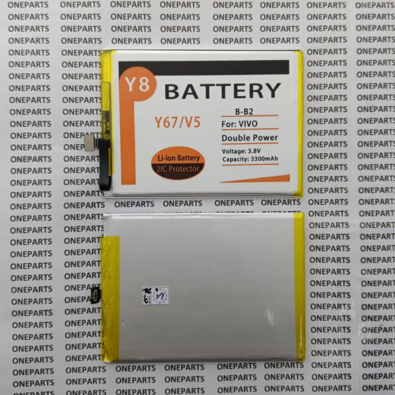 BAT BATTERY BATERAI BATERE VIVO V5 Y67 B-B2 Y8 DOUBLE POWER