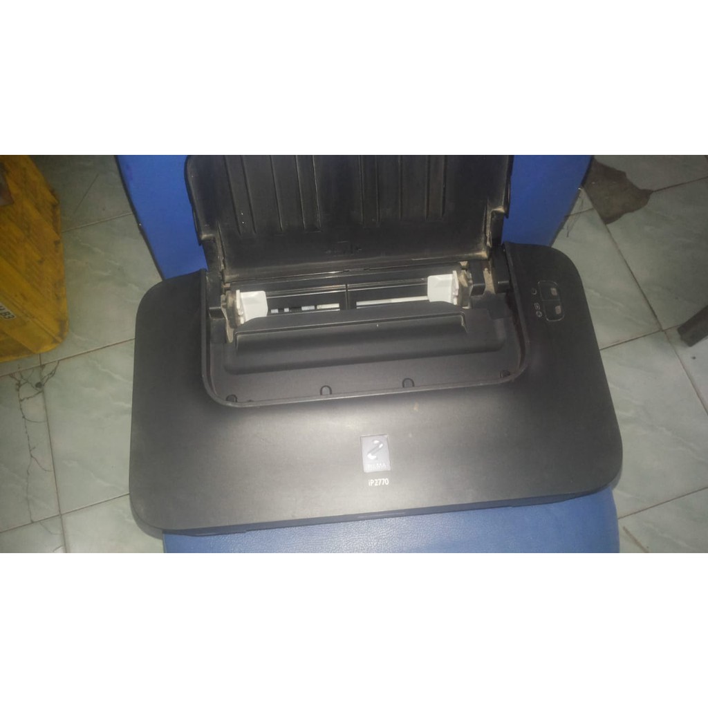 printer canon ip2770 tanpa catridge nomal
