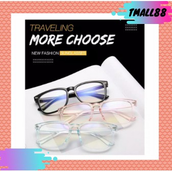 ♥TMALL88♥ Kacamata Optik Frame Plastik Anti Radiasi Untuk Wanita