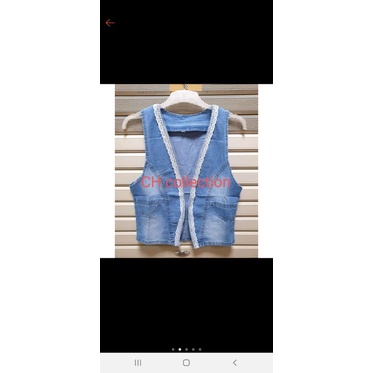 ROMPI LEVIS RENDA ROMPI JEANS TEBAL BIRU MUDA BIRU TUA TERBARU CEWEK