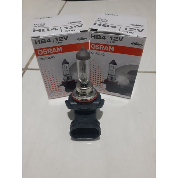 Bohlam Osram/Lampu kabut Hb4 51 watt Asli Osram