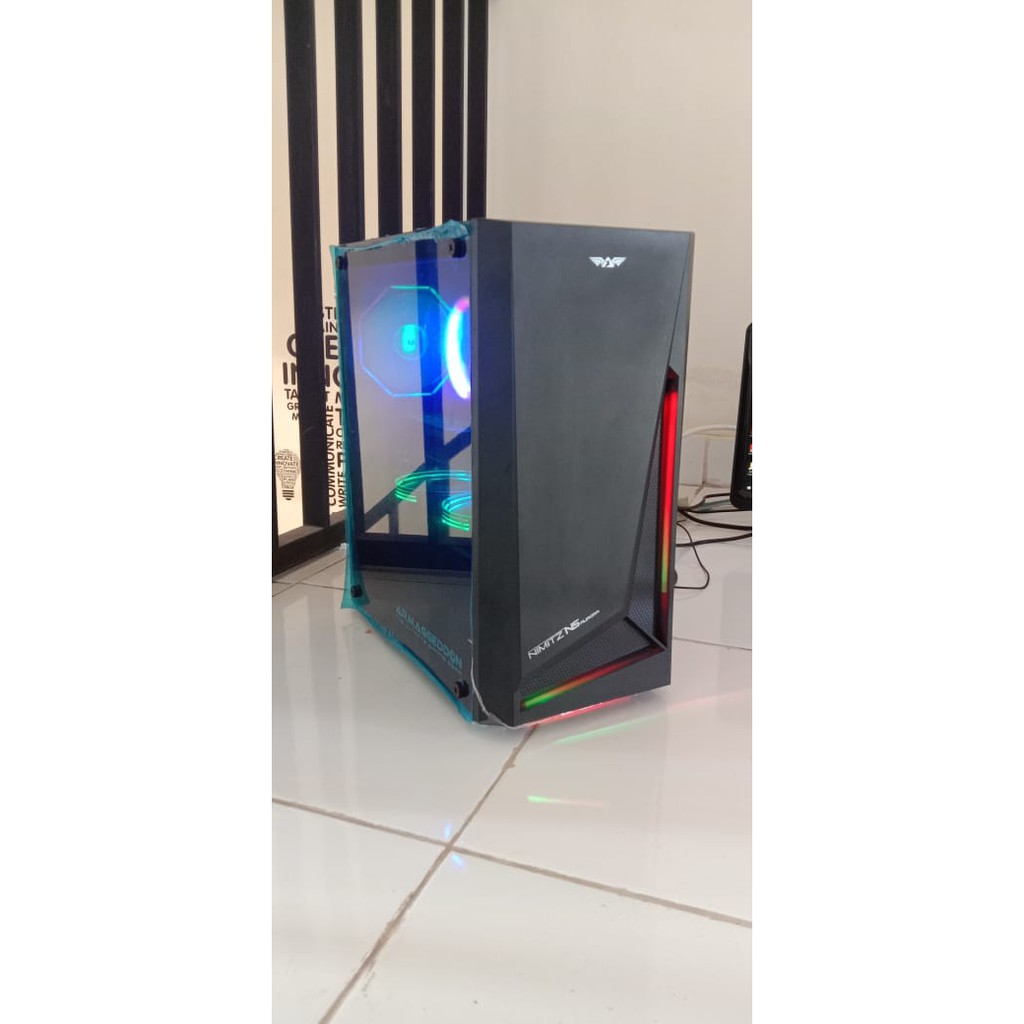 PAKET KOMPUTER PC Gaming siap pakai - Promo