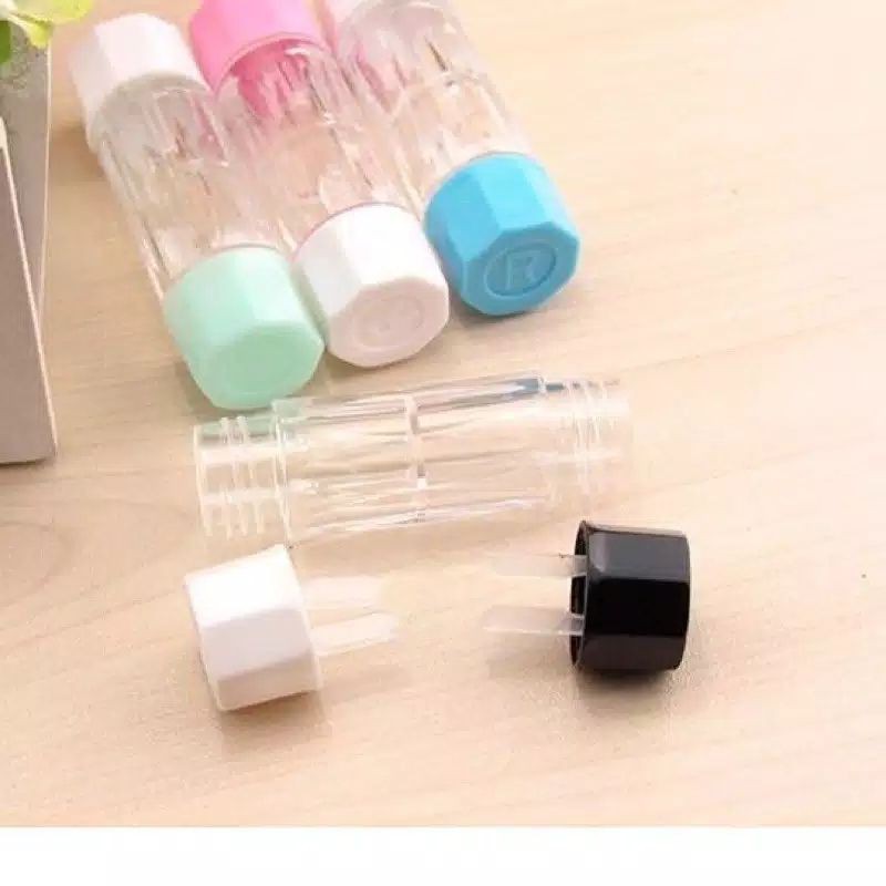 Lenscase Tabung Botol Soflens / Tempat Softlens