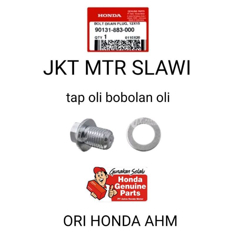 tap oli bobolan oli vario beat scoopy spacy all bebek ori honda