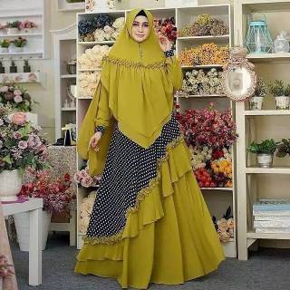  Baju  Gamis  Syari  Wanita Fashion Muslim Murah Long Dress 