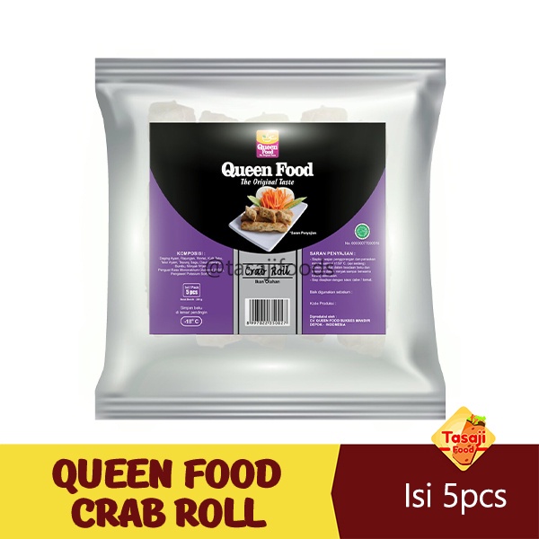 Queen Food Crab Roll 200 Gram