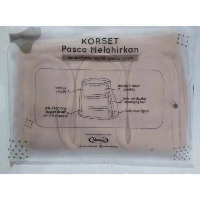 Sorex Korset 4431 Stagen Pasca Melahirkan Caesar Allsize