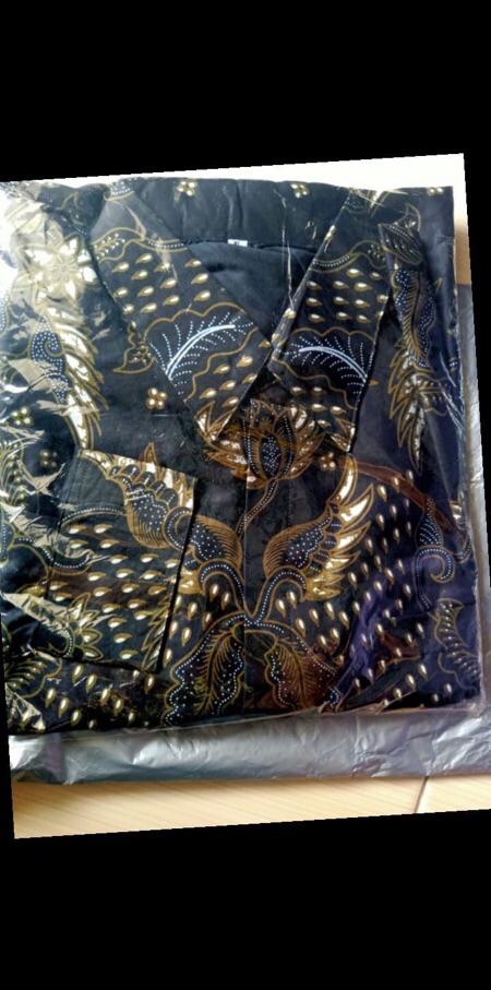 [full Furing] Batik Pria Asli Solo Motif Ariswara Katun Halus Sragenan
