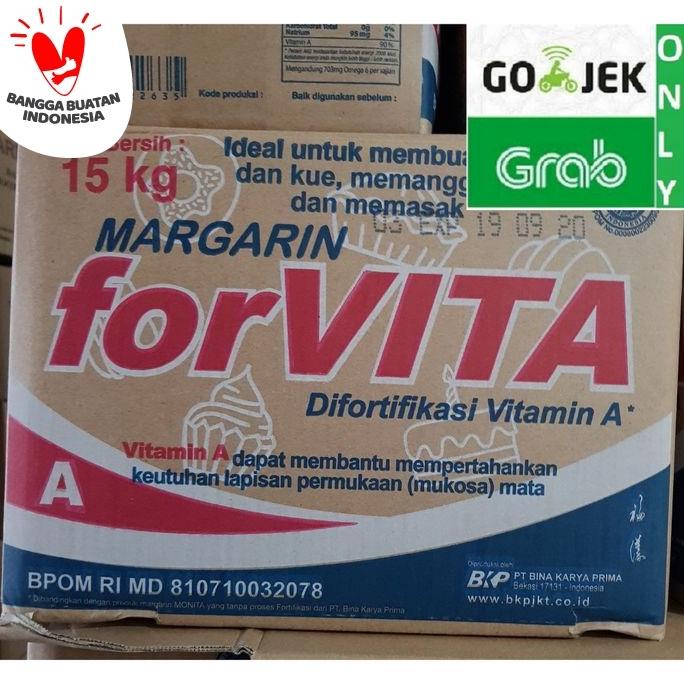 

Diskon Mentega Forvita 15kg Margarin / margarine 15 KG - Gosend Only / GROSIR Diskon