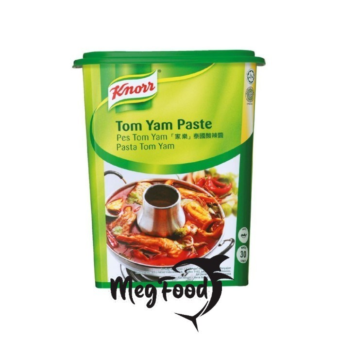 

Knorr Tom Yam Paste / Bumbu Tomyam Instant - 1.5 Kg