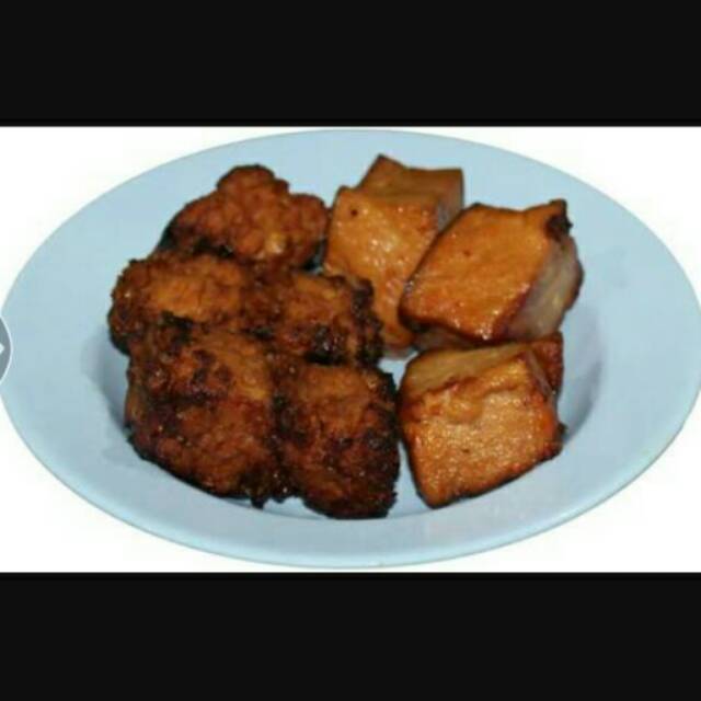 

Tahu dan tempe Bacem