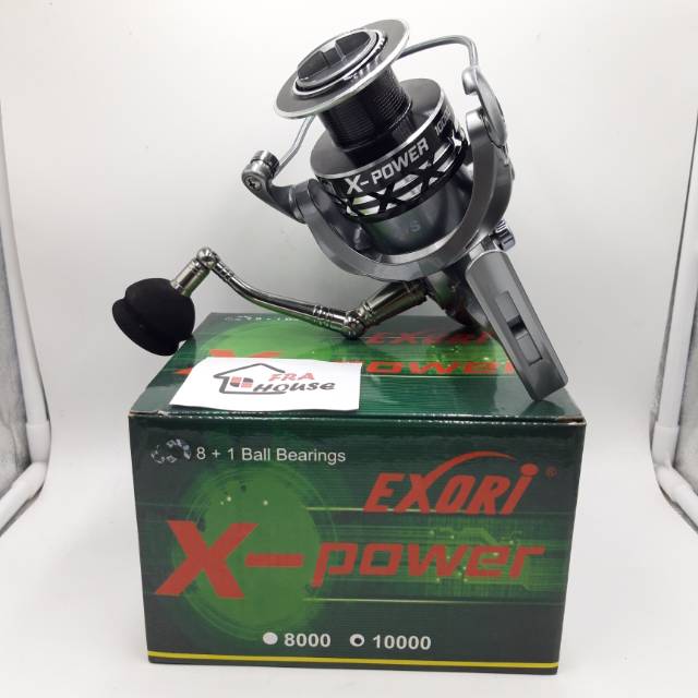 Reel Laut Exori X-Power 10000