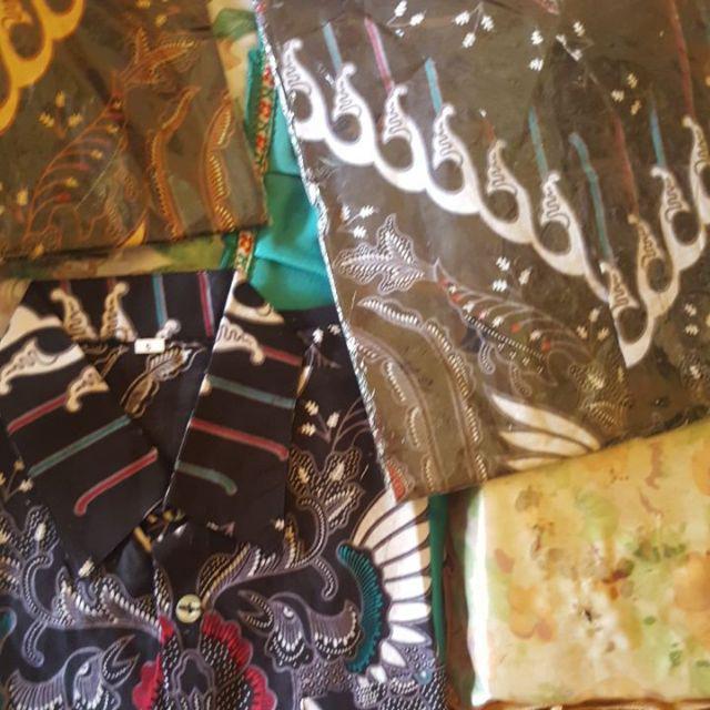 Bisa Pisah Batik Couple Keluarga Sania Ruffle Ori Ndoro Jowi Termurah