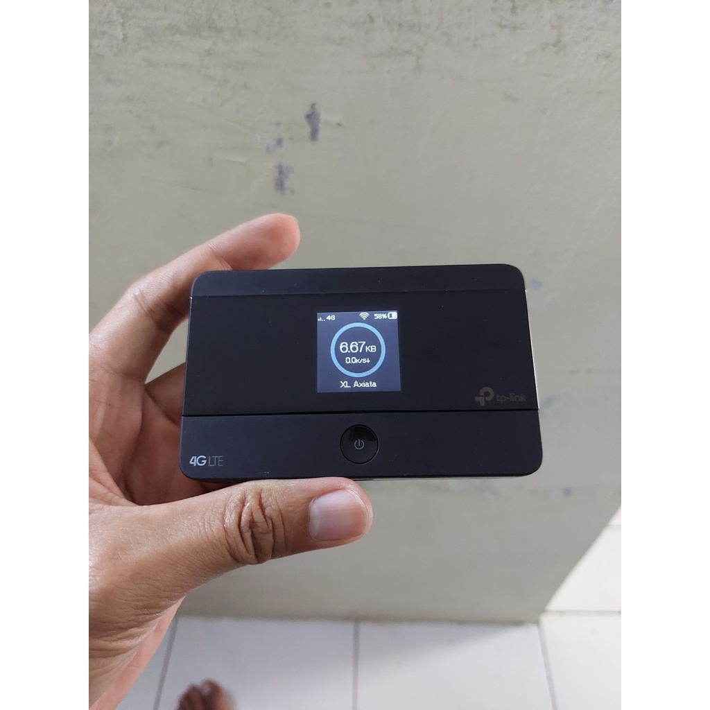 Modem Mifi Tp-Link M7350 4G Lte 5ghz Unlock All Operator Bekas