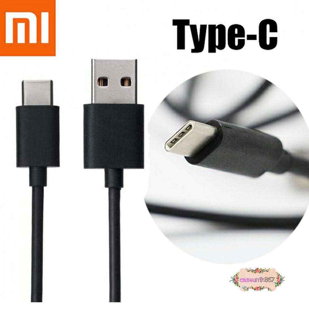 BM086 Kabel data xiaomi tipe c original Fast charcing xiaomi Mi6 Mi5 Redmi Note8 mi4c Redmi note9 CS959