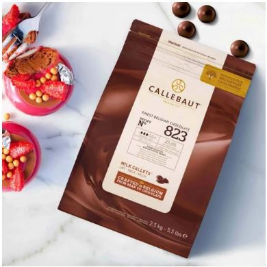 

Callebaut Milk Callets 33,6% Repack 250gr