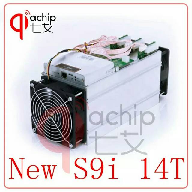 Antminer S9i-14TH/s In Stock New Style + Bitman PSU