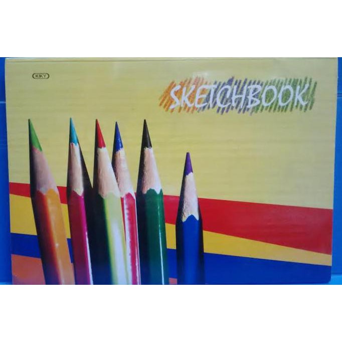 

Update Kiky Sketch Book A4 50 Sheet Bagus