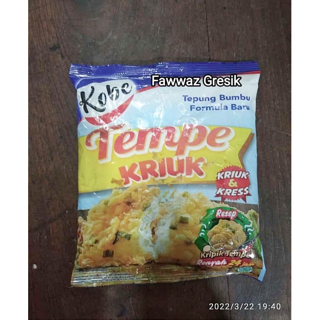 Kobe Tepung Tempe Kriuk Goreng 200 gr