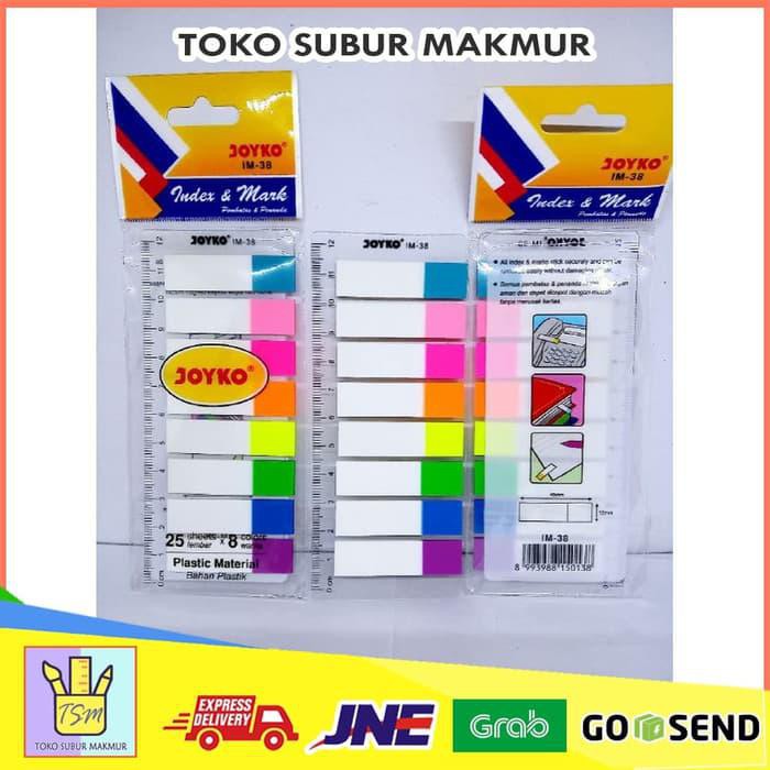 

ATK PEMBATAS DAN PENANDA BUKU KERTAS NOTES INDEX AND MARK MURAH GROSIR ATK STATIONARY