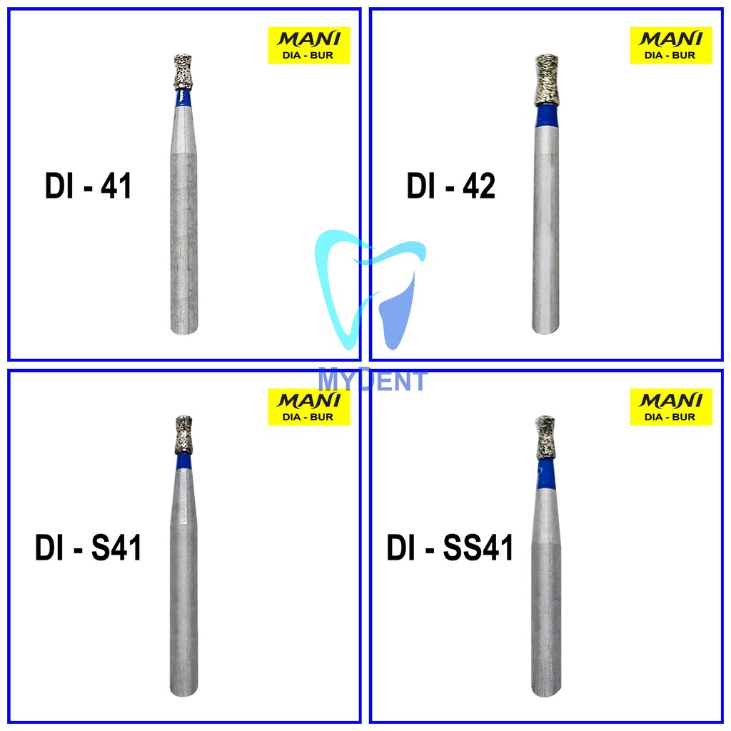 BUR PREPARASI GIGI MANI DIAMOND DOUBLE INVERTED CONE